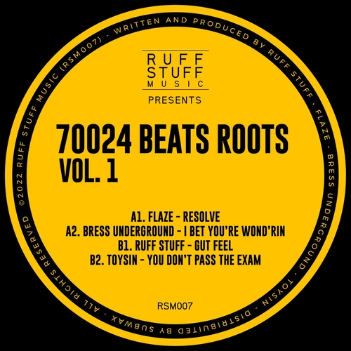VA - 70024 Beats Roots, Vol. 1 [RSMD007]
